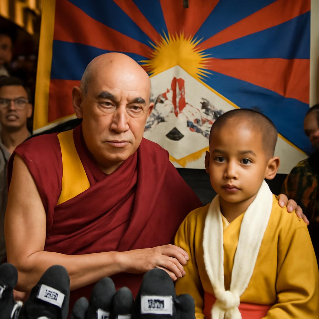 Dalai Lama anuncia sucessor e desafia controle da China sobre Tibet 12 Após décadas de incerteza, líder espiritual exilado reafirma que só seu grupo pode escolher seu sucessor