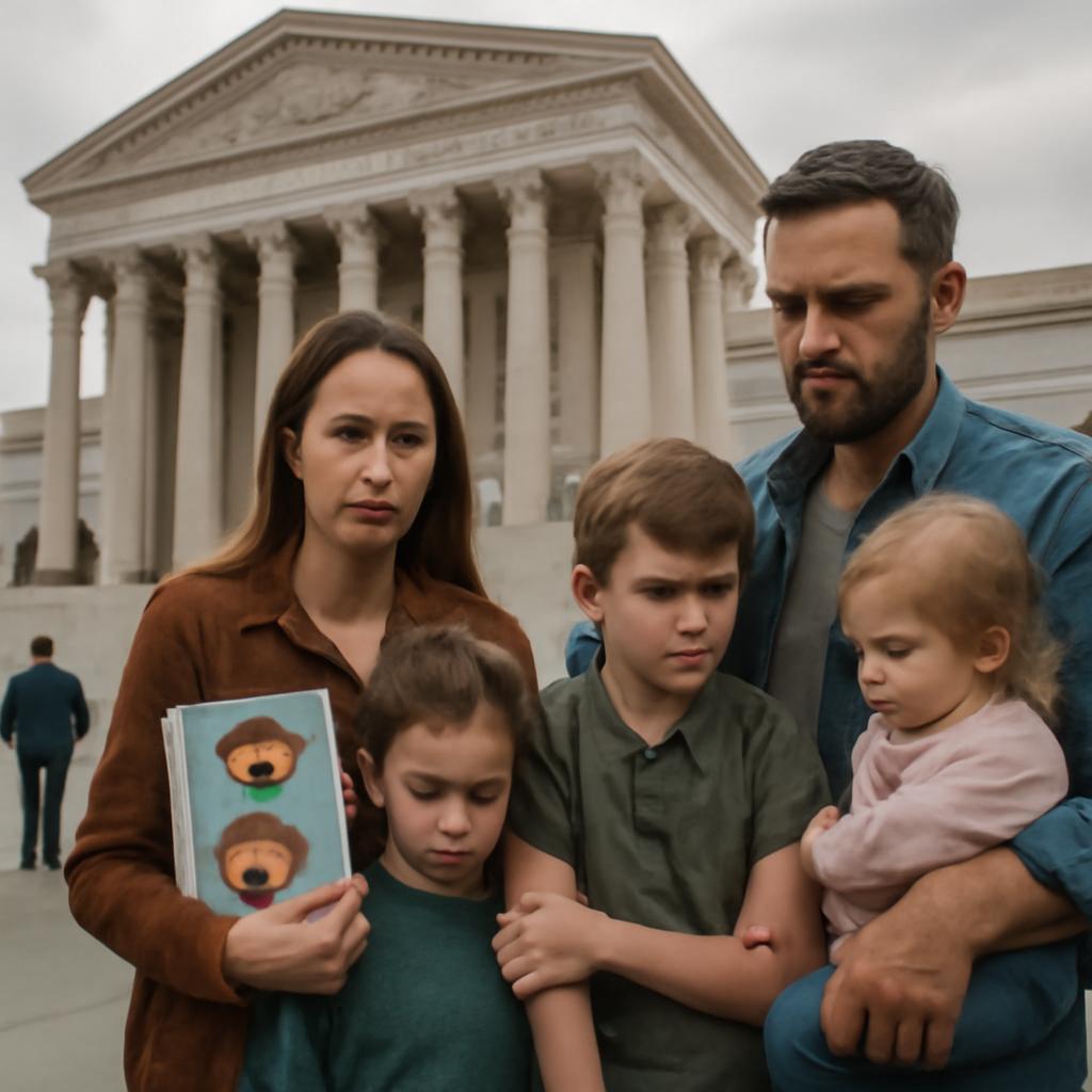 Suprema Corte dos EUA autoriza pais a retirar filhos de aulas com livros LGBT 12 Decisão histórica reconhece direito ao livre exercício da religião em escolas públicas de Maryland