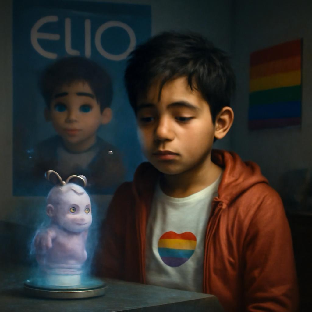 Elio: a perda da representatividade queer em animação Pixar 13 Filme teve personagem originalmente queer apagado, gerando impacto na comunidade LGBTQIA+ e no público