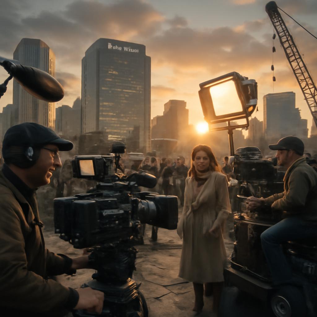 Nova Jersey desponta como potência do cinema com grandes investimentos 13 Estrela do cinema e centro de produção, Nova Jersey cria empregos e atrai astros em expansão histórica