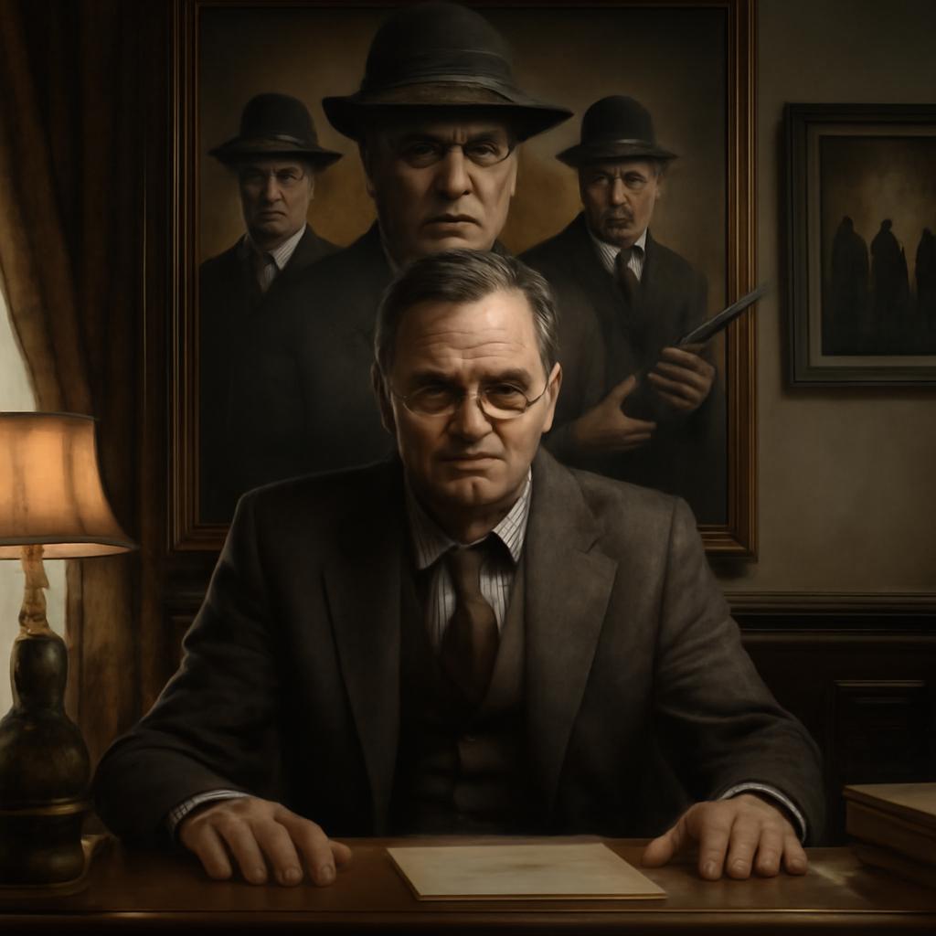 Criador de Mafia exige reconhecimento após sucesso de The Traitors 13 Dimma Davidoff, criador do jogo Mafia, cobra crédito pela inspiração do reality The Traitors, fenômeno mundial