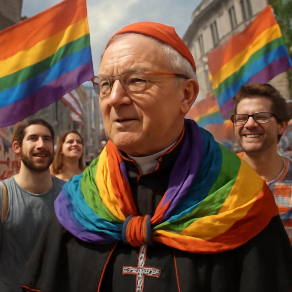 Cardeal Arizmendi e o orgulho de ser gay com respeito e verdade 13 Entre amor e fé, o cardeal Arizmendi destaca a importância do respeito às pessoas LGBTQIA+ sem abrir mão da doutrina católica