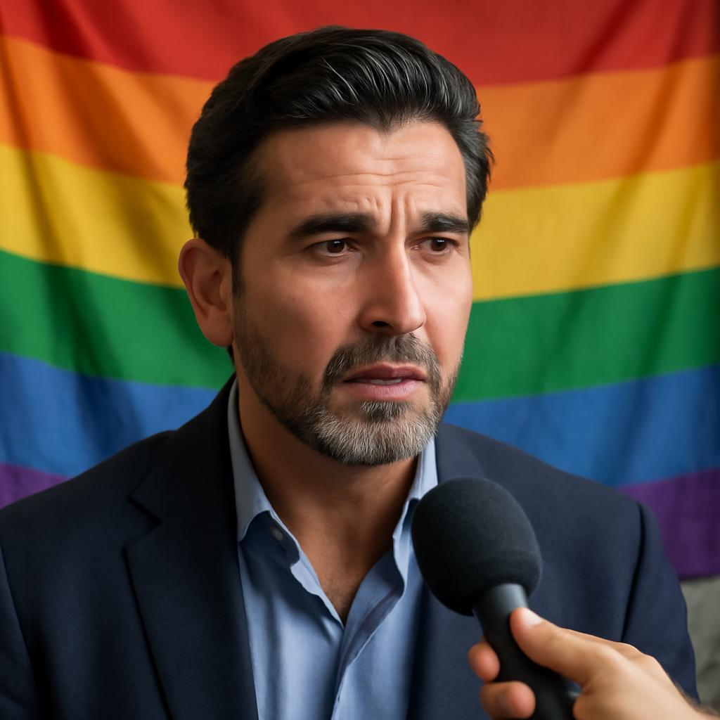 Arturo Carmona esclarece recusa à Marcha LGBTQ+ e fala sobre respeito 13 Ator nega homofobia e destaca a importância do respeito à diversidade sexual e sua agenda lotada