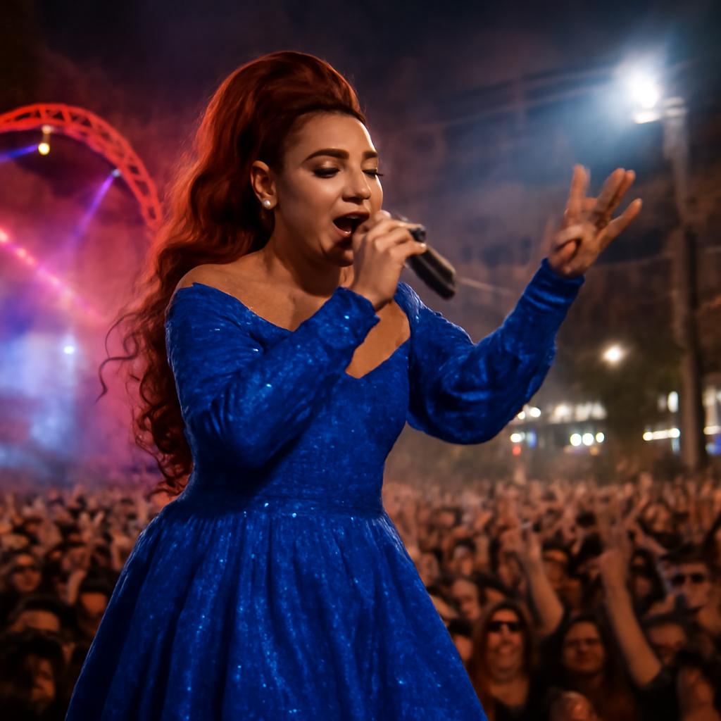 Gloria Groove agita Volta Redonda com show 'Serenata da GG' 13 Evento imperdível em Volta Redonda celebra hits e pagode com energia e identidade visual impactante