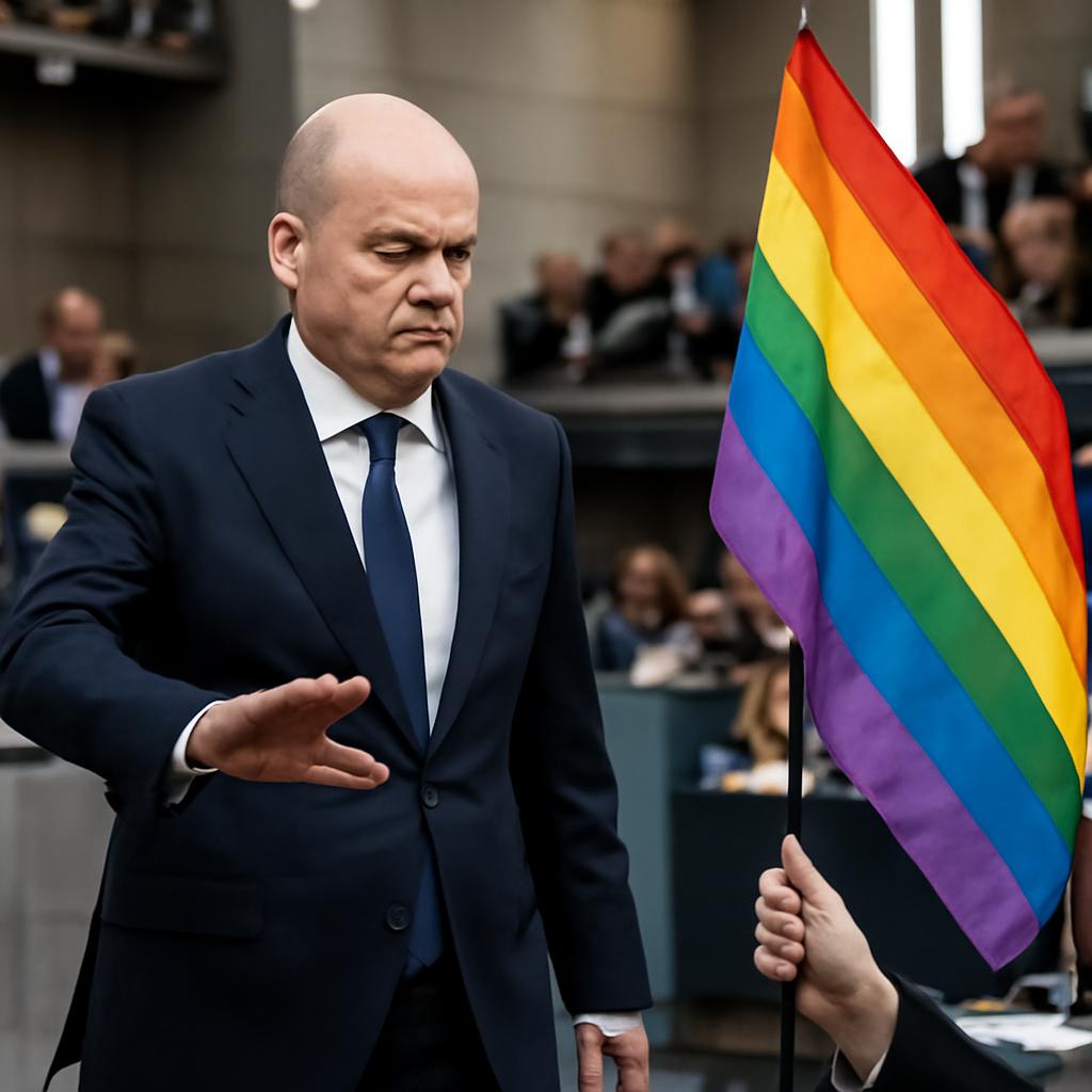 Friedrich Merz compara Parlamento a 'chapiteu de circo' e causa reação na comunidade LGBTQIA+ da Alemanha