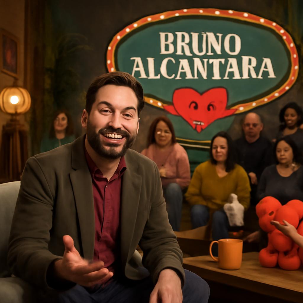 De modelo da Pit Crew a apresentador, Bruno traz conversas profundas e acolhedoras em 'Happy Endings with Bruno'