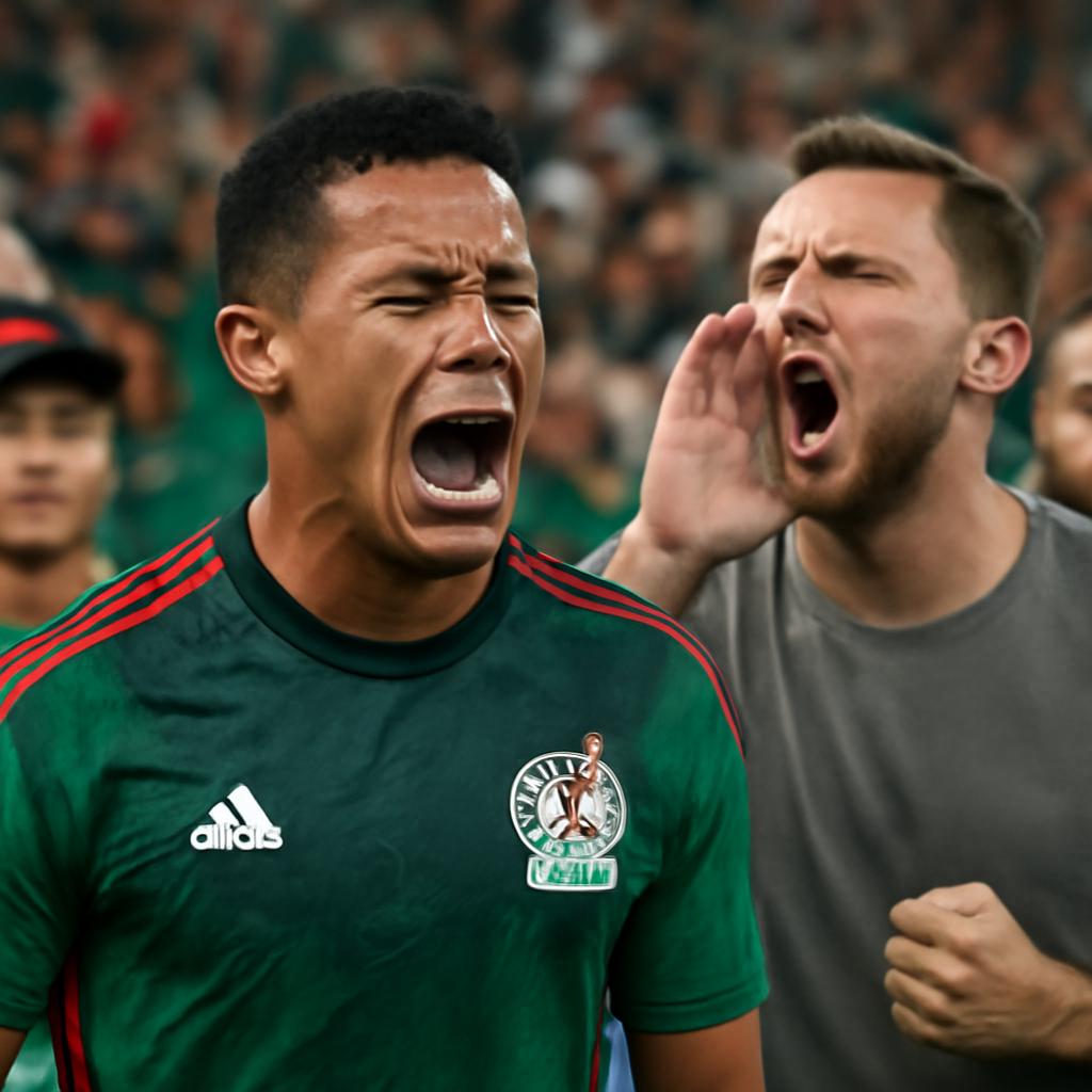 Em meio à semifinal da Copa Ouro, torcida mexicana repetiu grito homofóbico sem que protocolo fosse acionado