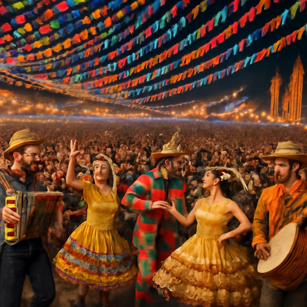 Maior São João do Mundo exalta cultura e música com Jorge & Mateus, Matuê e artistas que abraçam suas raízes