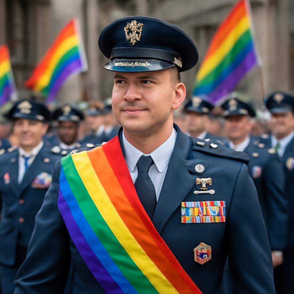 Ginger Wallace marca presença na Casa Branca e celebra avanços pós 'Don’t Ask, Don’t Tell' para a comunidade LGBTQIA+ nas Forças Armadas