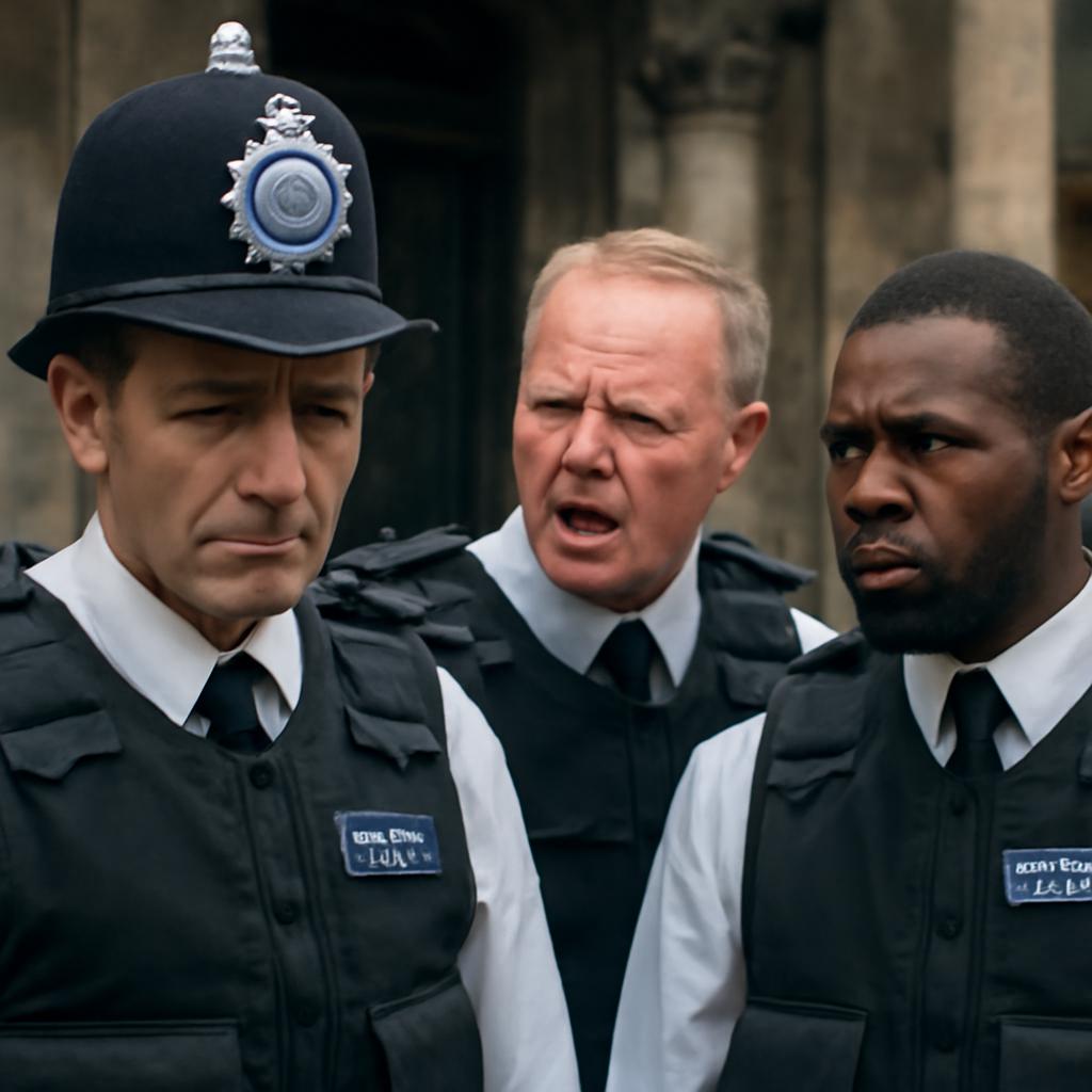 Dois agentes da Polícia Metropolitana de Londres foram afastados após escândalo envolvendo ofensas homofóbicas, racistas e atos sexistas no serviço