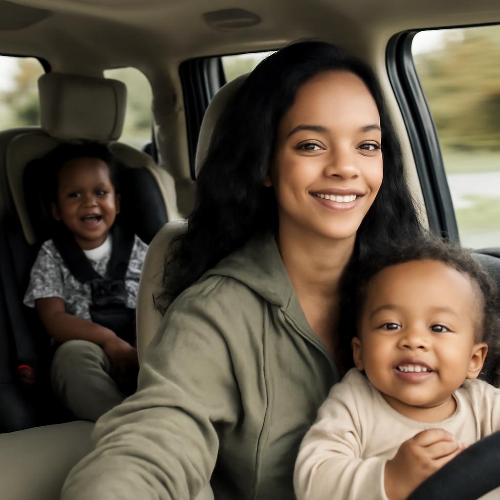 Cantora revela a rotina divertida dos filhos Rocky e RZA durante road trip em família