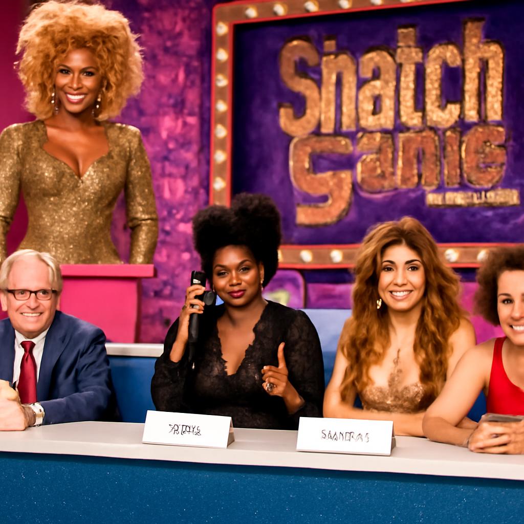 Na reta final, Queens enfrentam o icônico Snatch Game com humor, tensão e emoção no reality drag