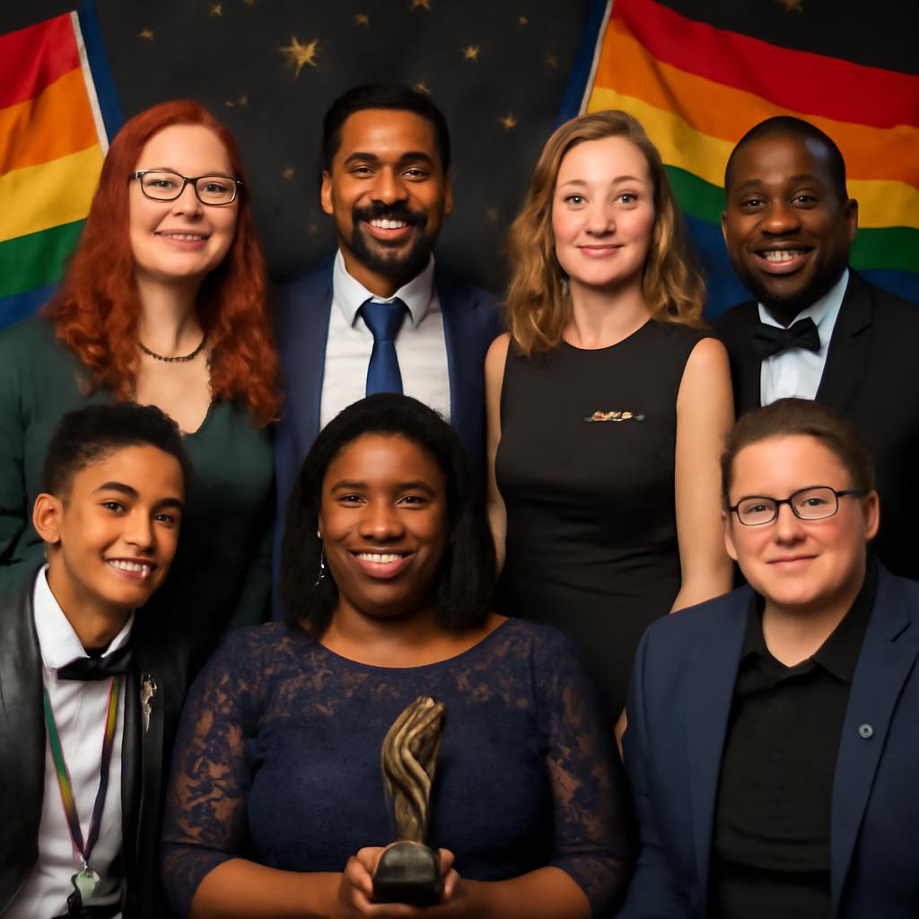 Grupo LGBTQIA+ de Wolverhampton é finalista no National Diversity Awards 13 LGBT Sparkle conquista destaque ao criar espaço seguro e acolhedor para a comunidade queer