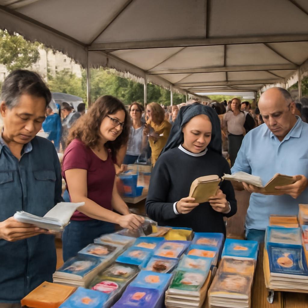 Evento gratuito oferece literatura, palestras e arte para todas as idades na 52ª edição da feira