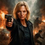 A atriz volta a brilhar em sequência cheia de adrenalina, reafirmando seu legado no cinema de ação