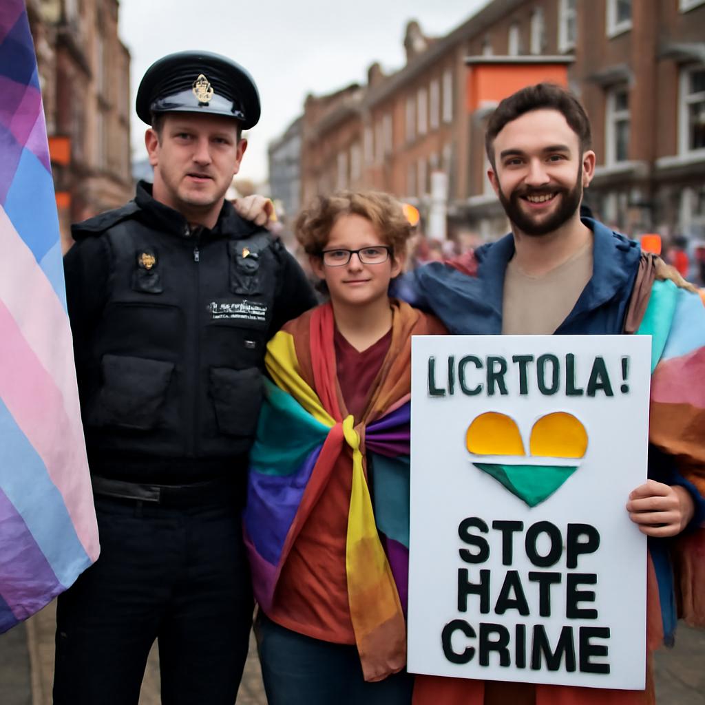 MP de Congleton destaca o enfrentamento ao vandalismo contra o orgulho LGBTQIA+ e reforça apoio local