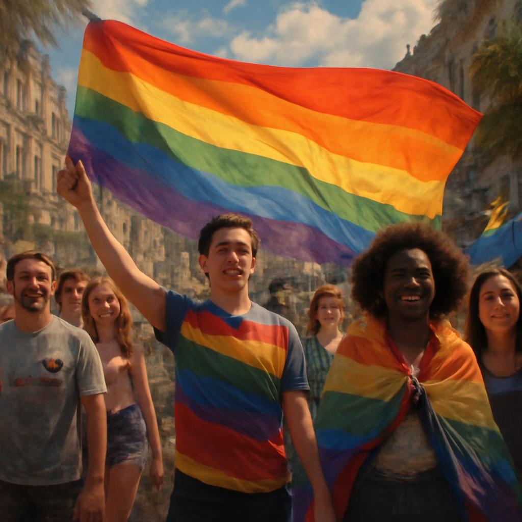 Entenda como o símbolo do arco-íris representa resistência, diversidade e esperança para a comunidade LGBTQIA+