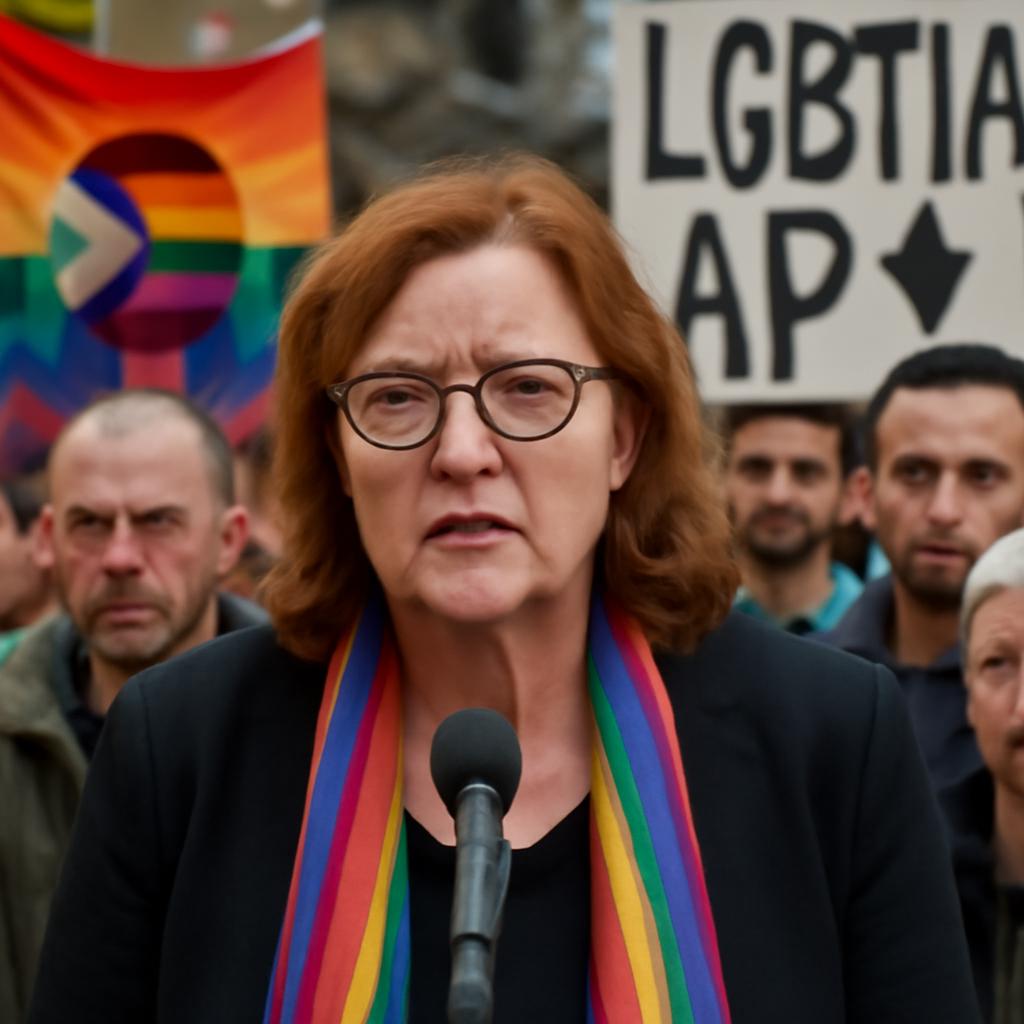 Sophie Koch denuncia o crescimento da hostilidade contra pessoas queer e critica postura do governo federal
