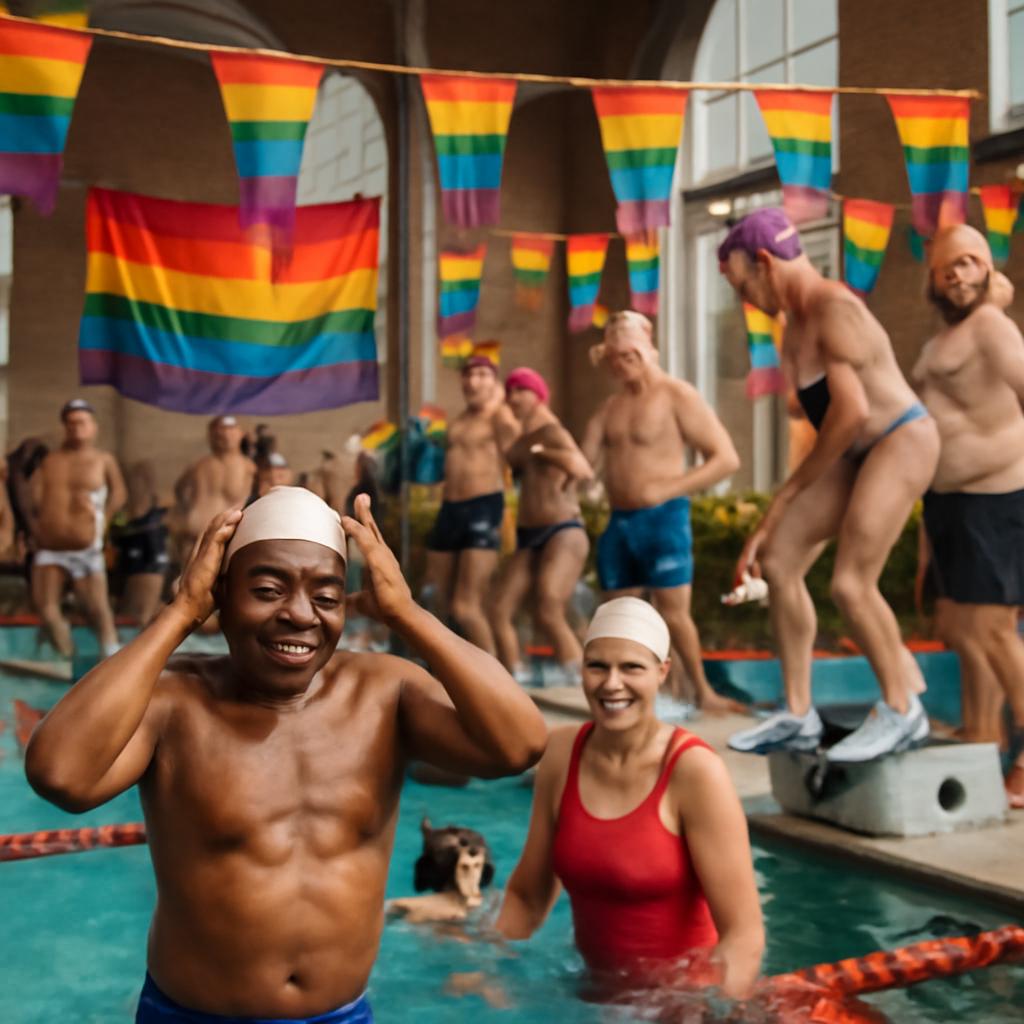 Evento em Wilhelmsburg junta pessoas LGBTQIA+ para um mergulho na visibilidade e no acolhimento