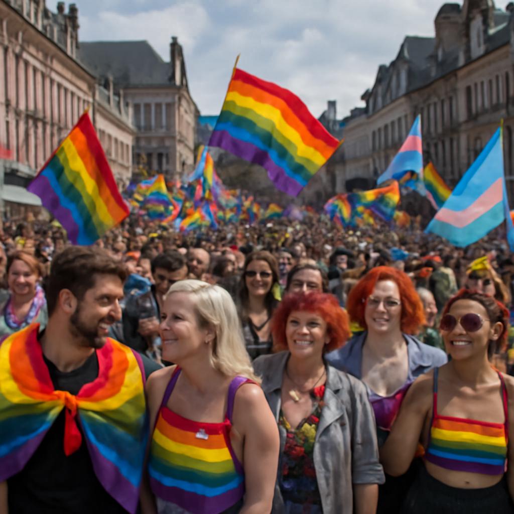 Evento histórico reúne comunidade LGBTQIA+ com shows, discursos e celebração do amor em cores arco-íris
