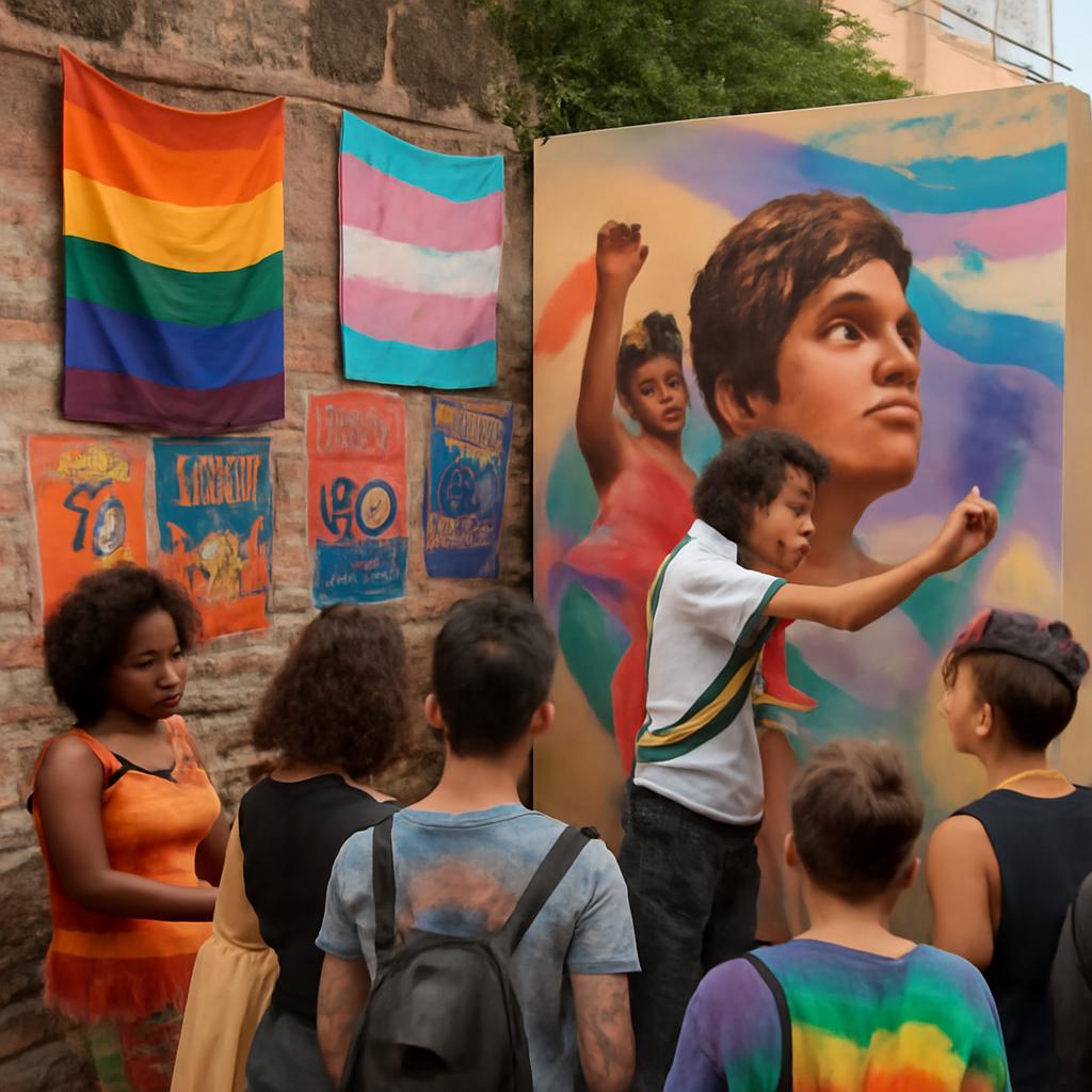 Projeto do Grupo de Apoio à Loucura promove cinema, debate e oficina para fortalecer a cultura LGBTQIA+