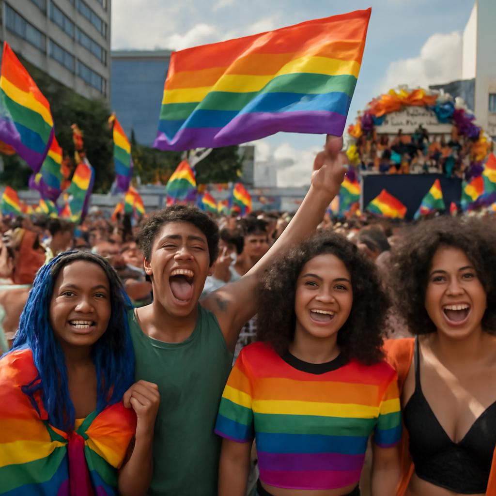 Evento reúne diversidade e luta por direitos com tema que valoriza jovens LGBTQIA+ das periferias