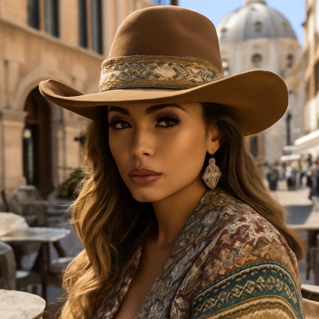 Cantora internacional escolhe acessório pantaneiro feito em Rio Verde e destaca talento de MS no mundo fashion