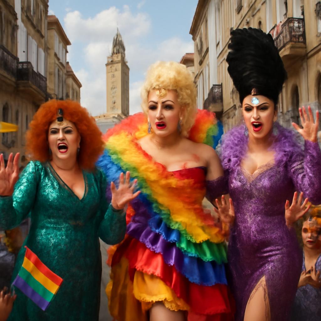 Espetáculo, diversidade e orgulho marcam a segunda noite do maior evento LGBTQIA+ do Norte da Espanha