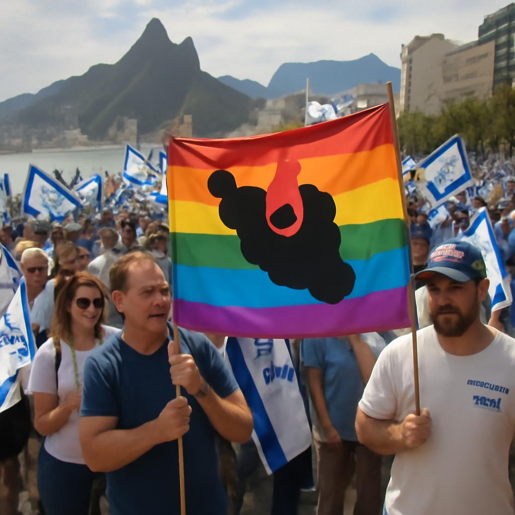 Organização pró-Israel manipula direitos LGBTQIA+ para caluniar o Irã durante cúpula do BRICS no Rio de Janeiro