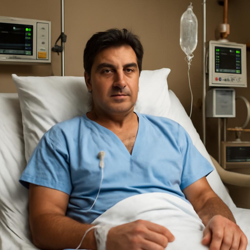 Apresentador descobre tumor no pâncreas e recebe apoio da companheira Ana Hickmann
