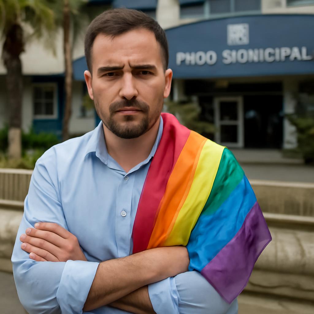 Funcionário público enfrenta exclusão e apagamento de posts LGBT+ e espera justiça contra discriminação no serviço público