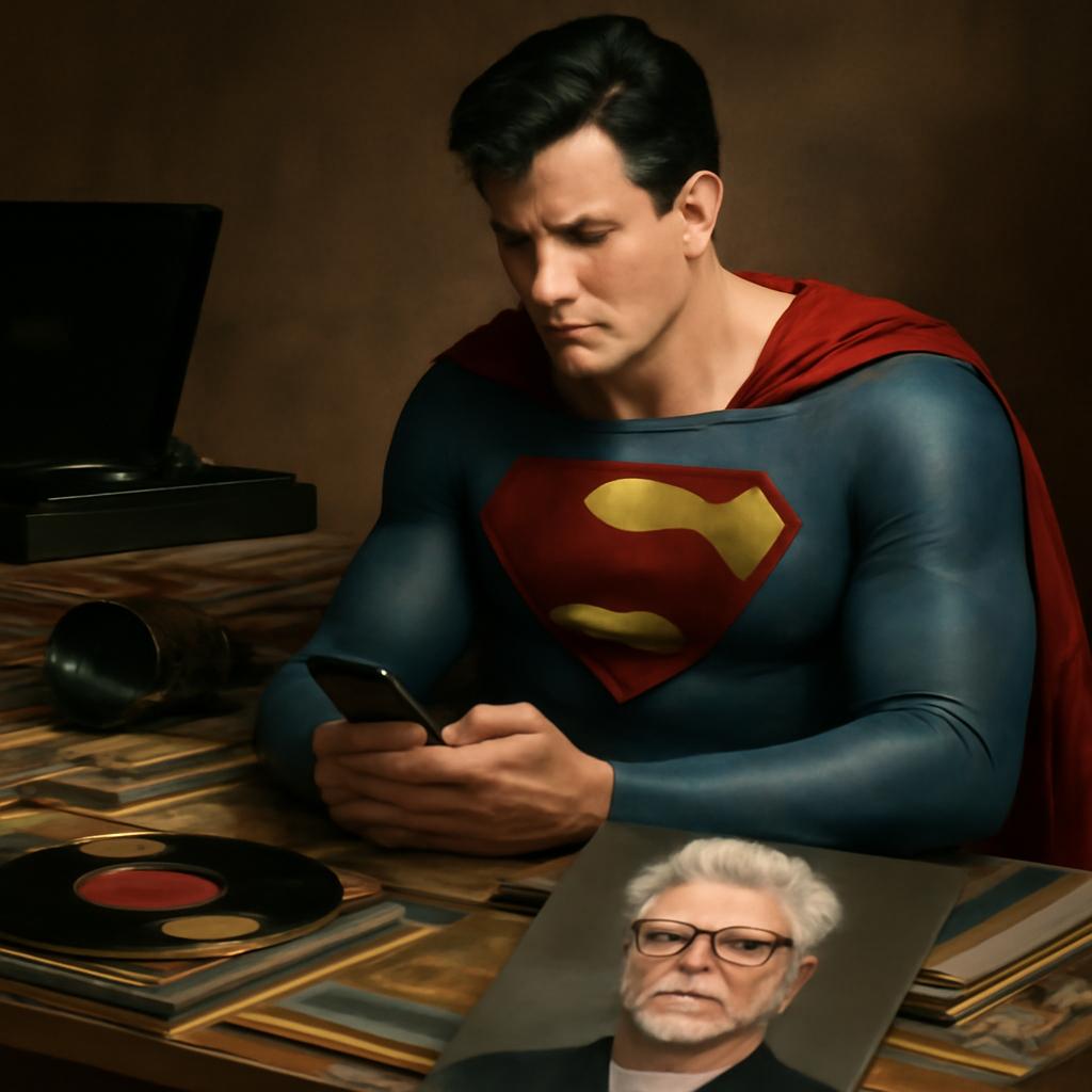 Diretor cria playlists para revelar a alma dos heróis e vilões do novo filme Superman