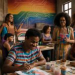 Projeto gratuito capacita e dá visibilidade a artistas LGBTQIAPN+, com foco especial em sapatonas da capital baiana