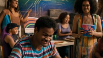 Projeto gratuito capacita e dá visibilidade a artistas LGBTQIAPN+, com foco especial em sapatonas da capital baiana