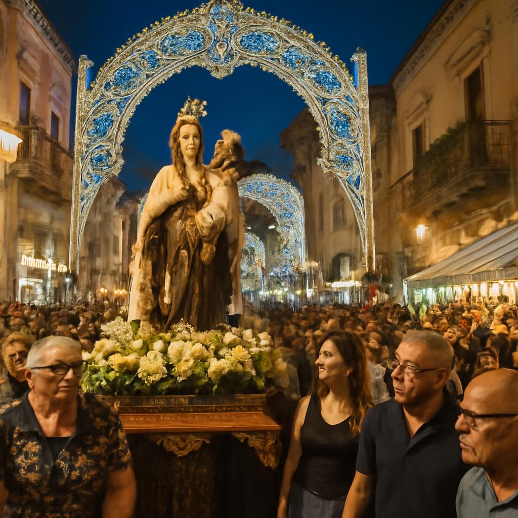 Talsano celebra a devoção à Madonna do Carmo com missas, jogos e conferências que unem tradição e comunidade
