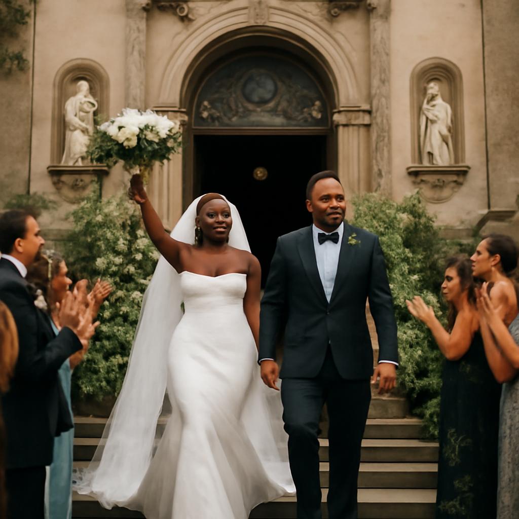 Igreja histórica no Rio de Janeiro foi palco do casamento da cantora e da novela da Globo
