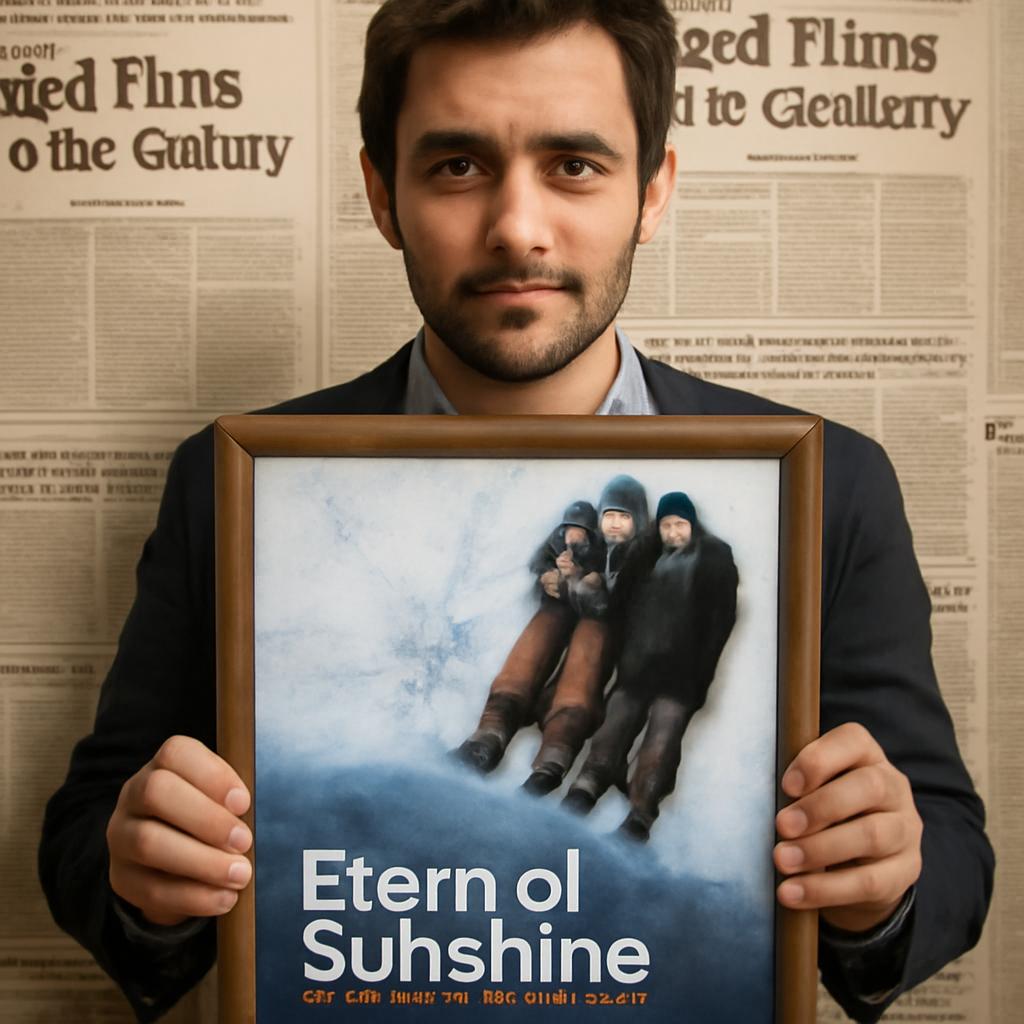 Filme cult de 2004 conquista atores e diretores, explorando o amor e a memória de forma única