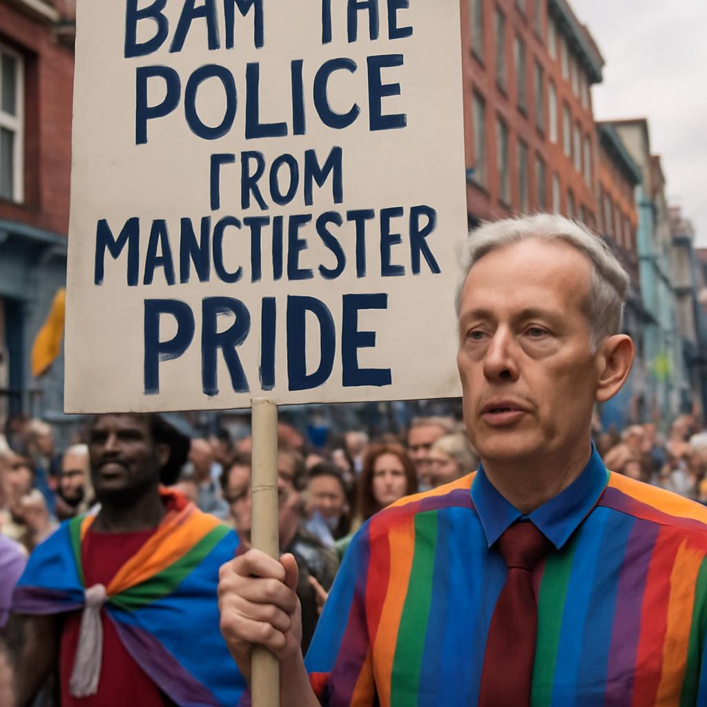 Campanha exige desculpas oficiais da polícia de Manchester por perseguição histórica à comunidade LGBTQIA+