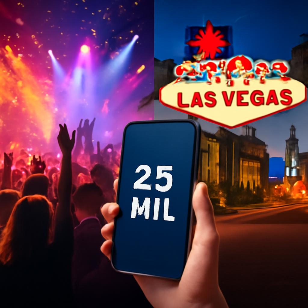 Participe do #FuiComPOPline e viva uma experiência única com tudo pago para Las Vegas