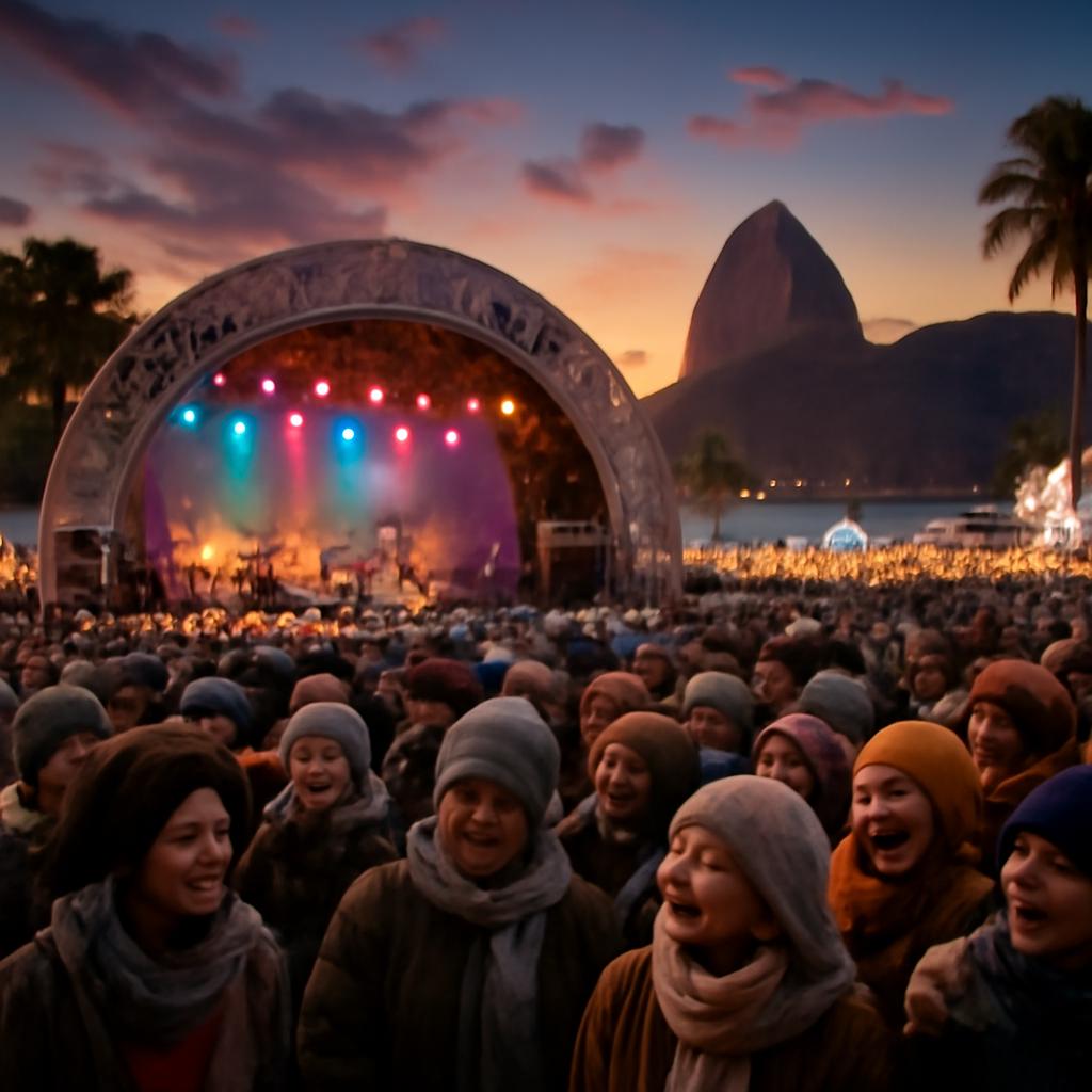 Do samba ao rock, o evento celebra a cultura com atrações que aquecem o coração LGBTQIA+ no Rio de Janeiro