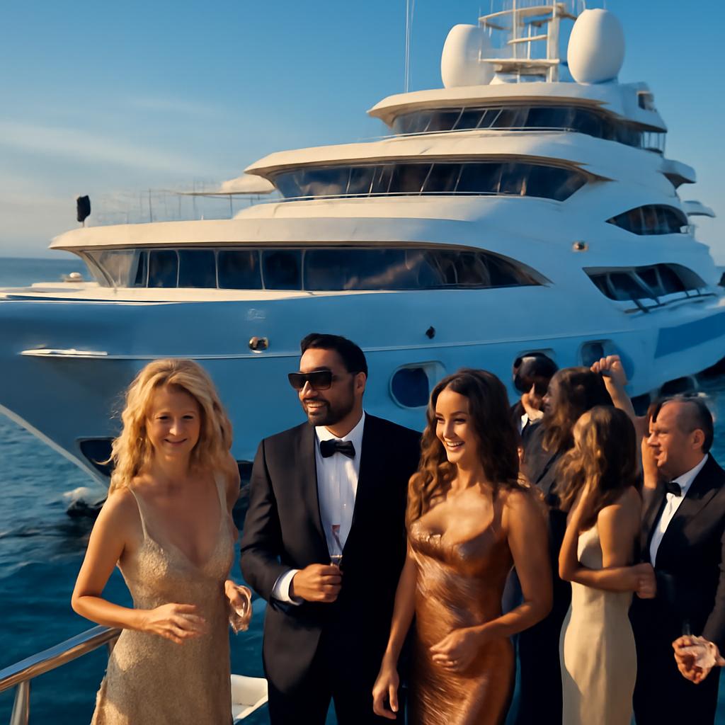 Ricky Martin, Naomi Campbell e outras estrelas LGBTQIA+ celebram luxo e diversão em cruzeiro exclusivo