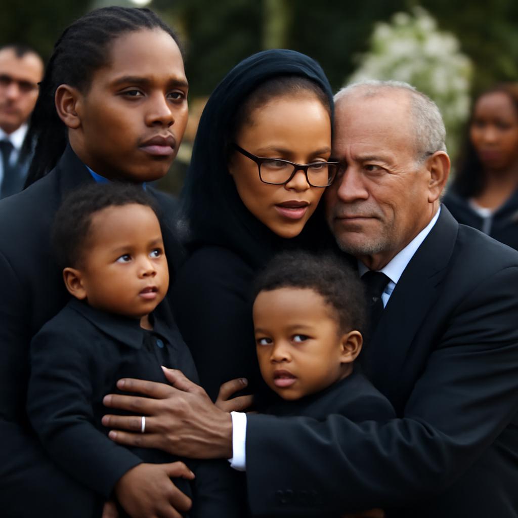 Em Barbados, cantora e família celebram a vida de Ronald Fenty em homenagem emocionante