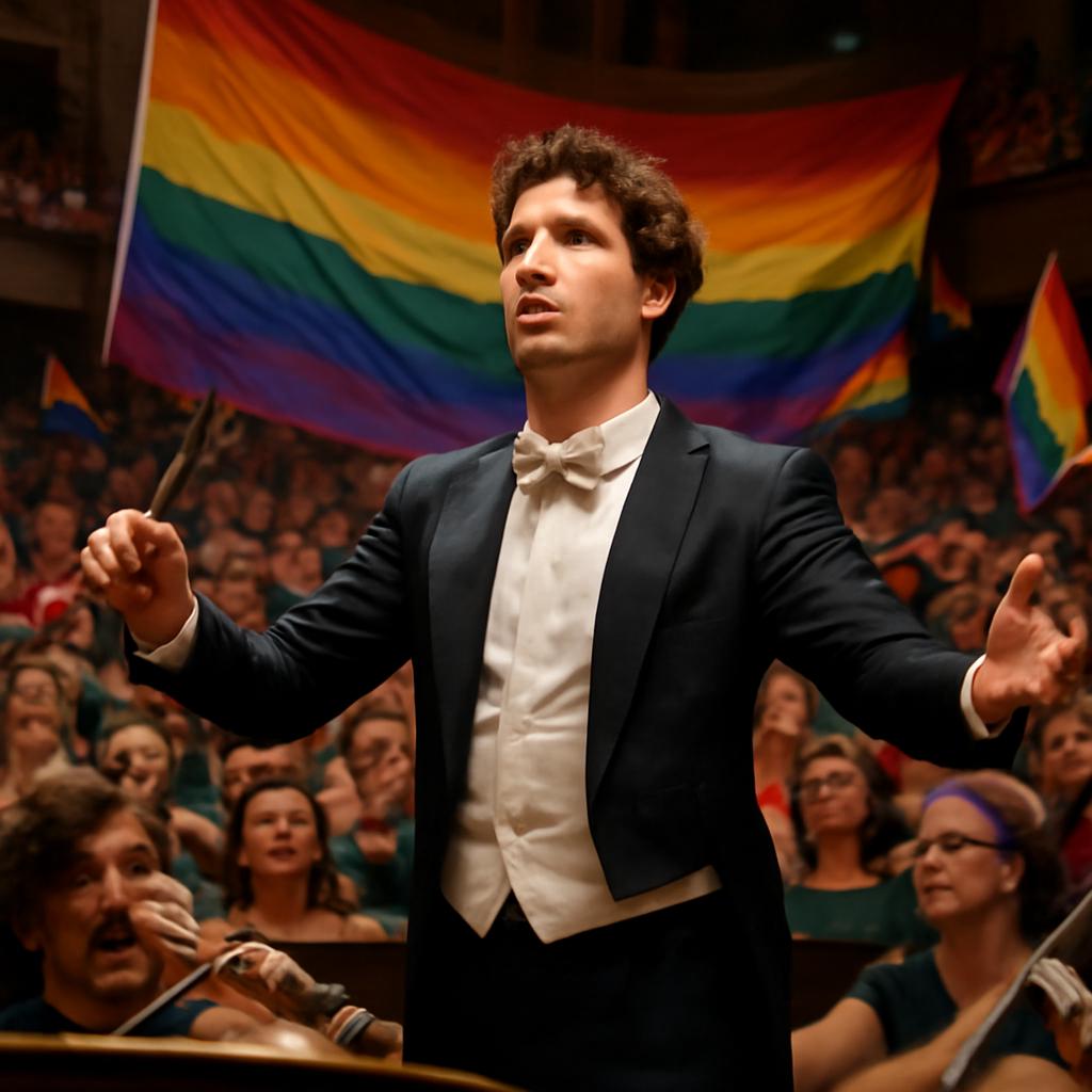 Conductor londrino reinventa a música clássica com o festival Classical Pride, valorizando compositores LGBTQIA+
