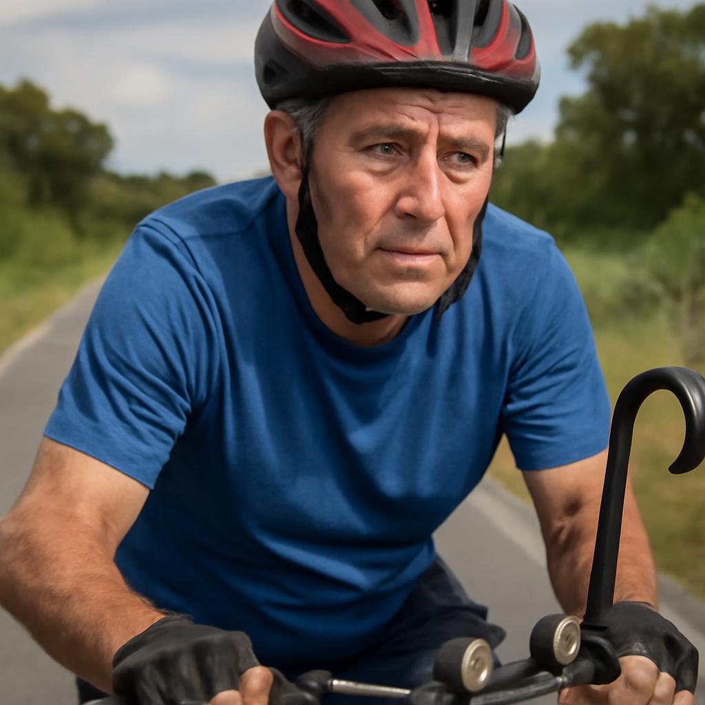 Dan Zimmerman transforma dor em esperança e empodera pacientes com sua fundação Spokes Fighting Strokes