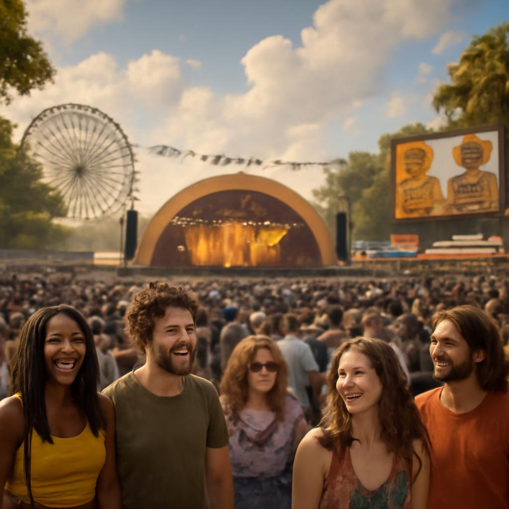 Do rock à MPB, Festival Turá traz artistas icônicos e DJs para celebrar a cultura musical em Porto Alegre