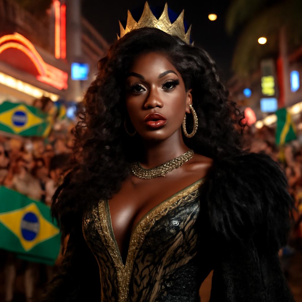 Com apenas três anos de carreira, Adora Black brilha no Drag Race Brasil e representa negritude com orgulho