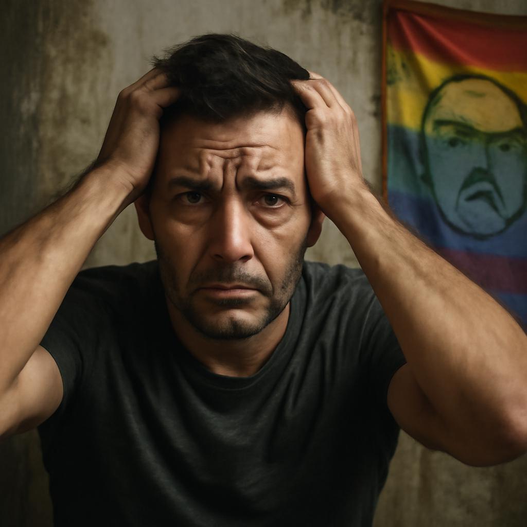 Apresentador compartilha sua trajetória de autoconhecimento e quebra tabus para inspirar a comunidade LGBTQIA+