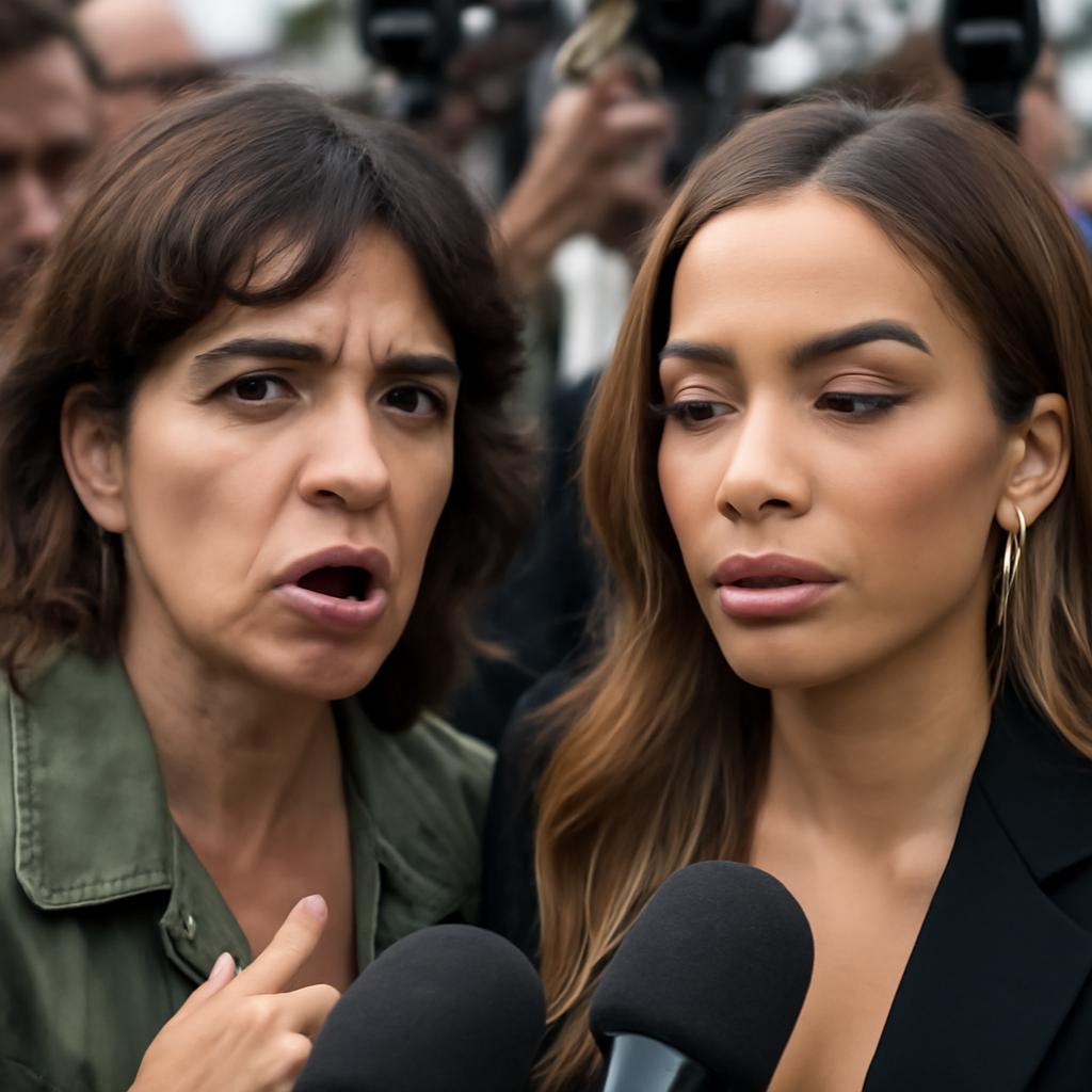 Atriz reage à pressão sobre aparência feminina e Luana Piovani rebate comentário