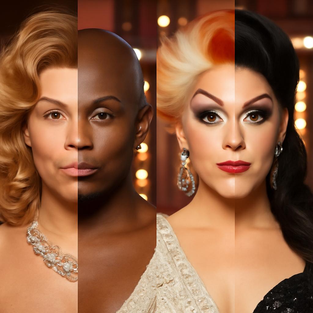 Conheça a evolução emocionante das drag queens em All Stars 10 e inspire-se com suas jornadas de autenticidade e estilo