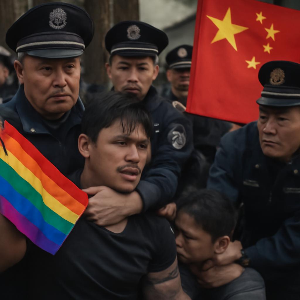 Crackdown autoritário elimina um dos poucos espaços de liberdade para a comunidade LGBTQIA+ na China